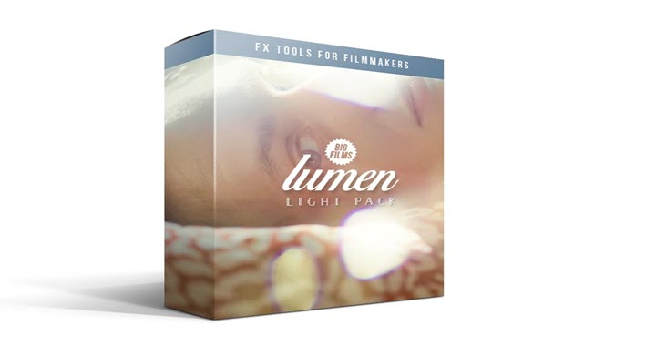 من Big Films حزمة الاضواء كاملة Big Films - Lumen - Light Pack [SPRING2021]