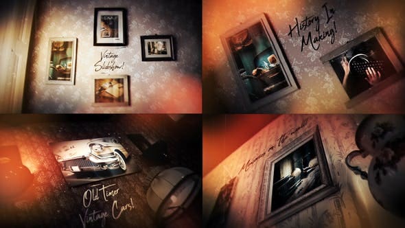 Videohive - Vintage Slideshow 31553207