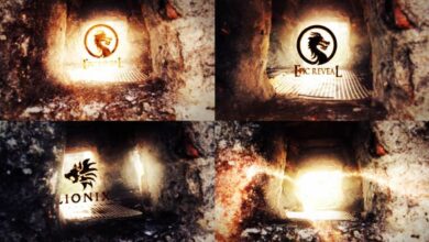 Videohive - Dungeon Logo Reveal 31424911