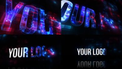 Videohive - 3D Tech Logo 31024537