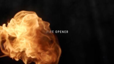 Videohive - Fire Opener - 31833848 - Project for After Effects قوالب افترافكت مجانية-افتتاحية نارية