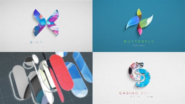 Videohive - Drawing Elegant Logo - 31030114 قوالب مجانية افترافكت جديد