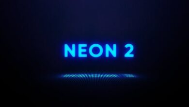 Videohive - Neon 2 - 26748694 - Project for After Effects