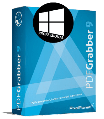 اصدار جديد يجعل البرنامج الألماني PdfGrabber من السهل والبسيط تحويل مستندات PDF إلى جميع التنسيقات الرئيسية