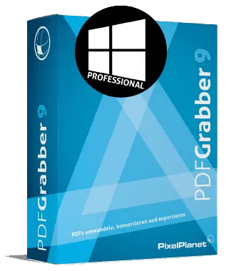 اصدار جديد يجعل البرنامج الألماني PdfGrabber من السهل والبسيط تحويل مستندات PDF إلى جميع التنسيقات الرئيسية