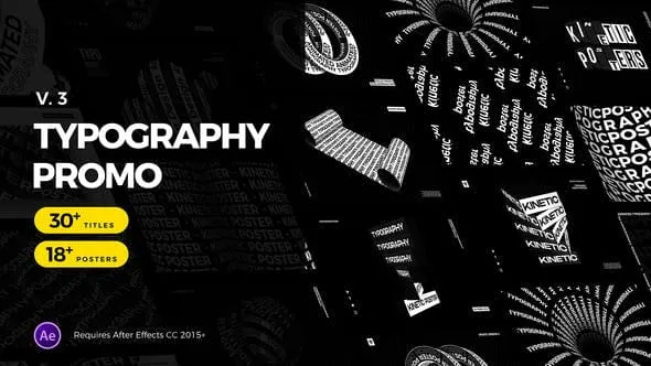 Videohive - Animated Typography Promo 24678801