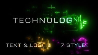 Videohive - Technology Reveal Pack (Logos & Titles) - 31494872