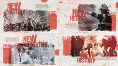 Videohive - New History - Documentary Timeline 31495889