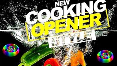 New Style Cooking Opener 878176 - Project for After Effects