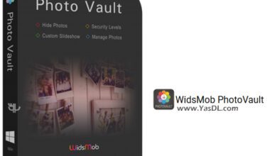 جديد لتشفير الصور WidsMob PhotoVault 2022 1.5.0.64 (x64) Multilingual