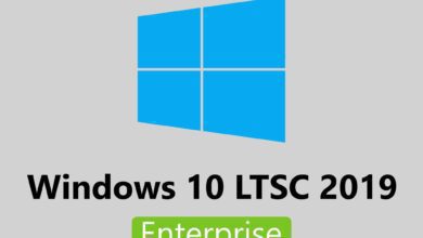 بجميع تحديثات هذا الشهر ومفعلة مدى الحياة Windows 10 Enterprise 2019 LTSC 10.0.17763.1852 x64