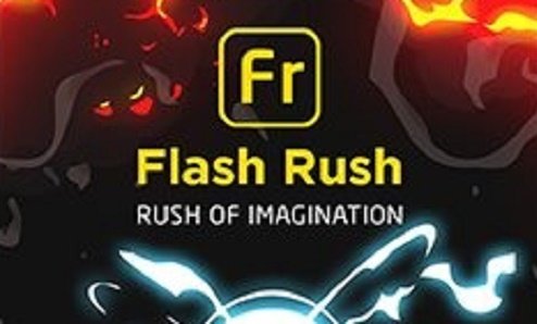 ملحق جديد للفوتوشوب  Flash rush for photoshop flash fx animation pack