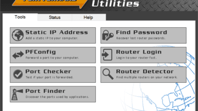 برنامج التحكم بالرواتر وفتح المنافذ كامل PortForward Network Utilities 3.5.0