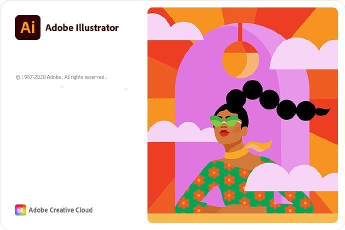 اصدار جديد كامل داعم للغة العربية مع جميع التحديثات Adobe Illustrator 2021 v25.2.3.259 (x64) Multilingual