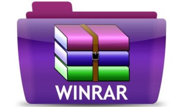 اصدار جديد حصري للون رار WinRAR 6.01 Final