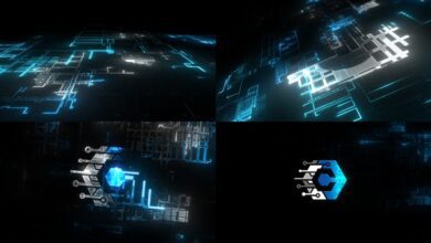 Videohive - Epic Tech Logo 31193332