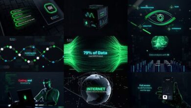 Videohive - Cyber Technology Trailer - 31019182