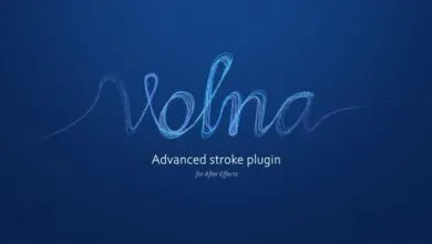جديد سكربت AEScripts Volna v1.3.2 للافترافكت