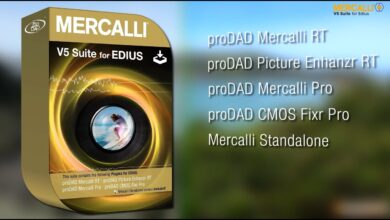 مزيل الاهتزاز من الفيديو اصدار جديد proDAD Mercalli V5 SAL+ 5.0.461.2 (x64) Multilingual