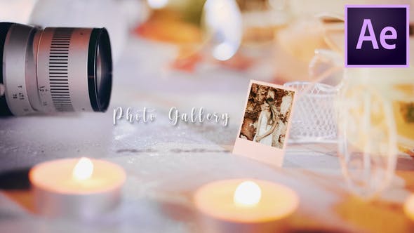 Videohive - Wedding Photo Gallery - 31425578 - Project for After Effects