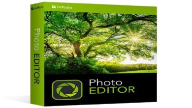 اصدار جديد InPixio Photo Editor 10.5.7647.30764 Multilingual