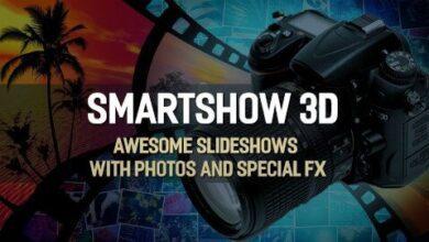 جديد SmartSHOW 3D هو برنامج عرض شرائح للصور ذكي يتمتع بقدرات احترافية