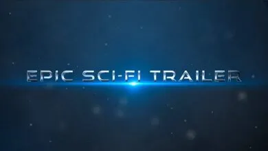 Videohive - Epic Sci-Fi Trailer - 19331158