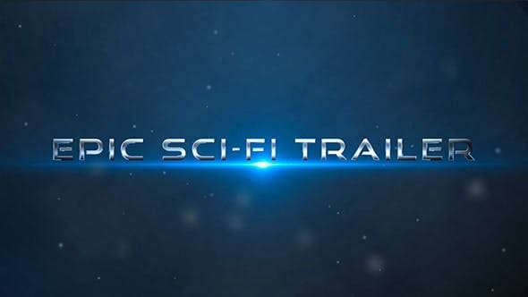Videohive - Epic Sci-Fi Trailer - 19331158