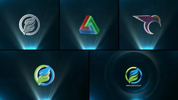 Videohive - Simple Rotating Logo Reveal 31277047