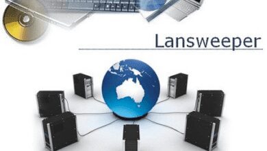 كامل لمعرفة الاجهزة المتصلة بالشبكة وجمع كل المعلومات LanSweeper 8.3.100.23