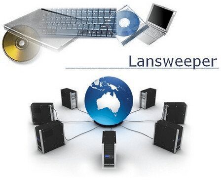كامل لمعرفة الاجهزة المتصلة بالشبكة وجمع كل المعلومات LanSweeper 8.3.100.23