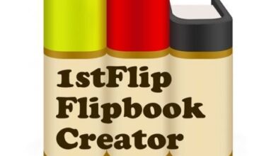 يساعدك برنامج 1stFlip PDF  على تحويل PDF بسهولة إلى كتاب فليب فلاش ، وكتاب HTML5 flip book مع تأثير تحويل الصفحة الواقعي للقراءة