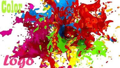 Color Liquid Splash Convergence Logo 1226138 - Project for After Effects