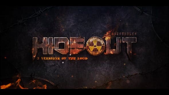 Videohive - War Fire Logo - 30881478