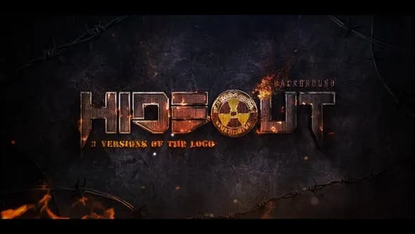 Videohive - War Fire Logo - 30881478