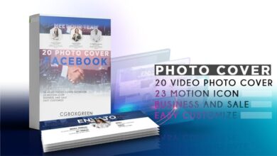 حزمة اغلفة الفيس بوك كاملة Videohive - Facebook Cover - Corporate Pack - 31971890 - Project for After Effects