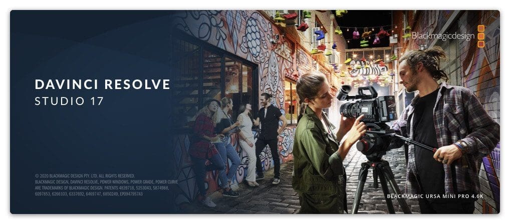 اصدار جديد مع التفعيل+نسخة مفعلة Blackmagic Design DaVinci Resolve Studio 17.2.0.0011 (x64) Multilingual