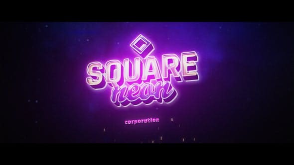 تحميل تيلجرام Videohive - Lightning Neon Logo - 23944835 - Project for After Effects