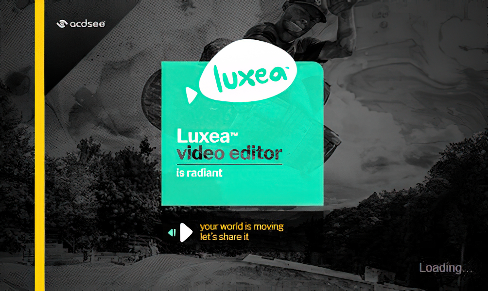 ACDSee Luxea Video Editor 6.0.0.1554 (x64) كامل