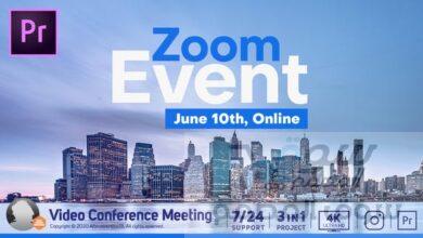 Videohive - Video Conference Online Zoom Meeting - 32173370