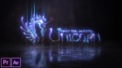 Videohive - Electric Storm Logo - 24103731