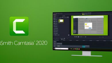 اصدار جديد تحميل تيلجرام TechSmith Camtasia 2021.0.2 Build 31209 (x64)