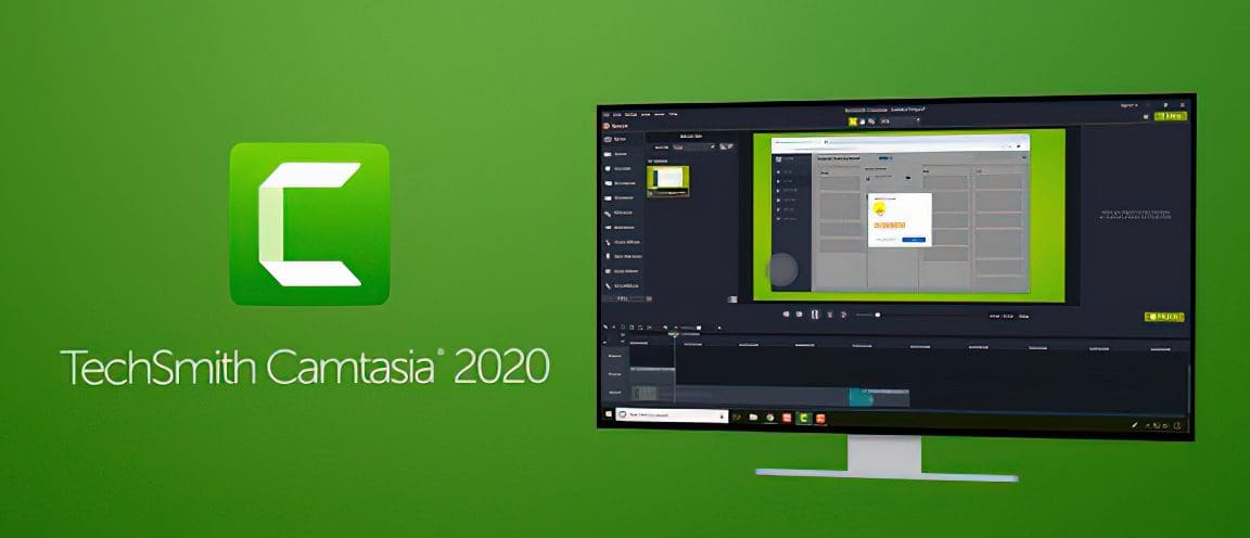 اصدار جديد تحميل تيلجرام TechSmith Camtasia 2021.0.2 Build 31209 (x64)