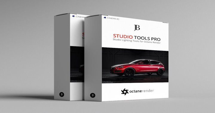 جديد Octane Studio Tools Pro v1.0 for Cinema 4D