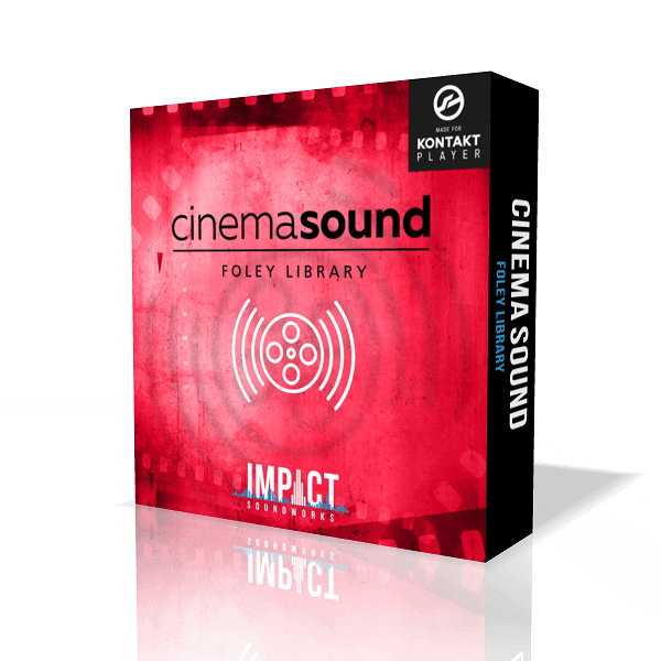 مكتبة فولي للاصوات السينمائية كاملة Cinema Sound Foley Library