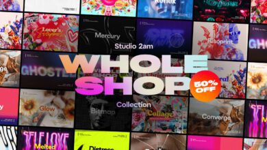 المتجر كامل سعرها 600 دولار حملها مجاناً  Whole Shop Collection by Studio 2am