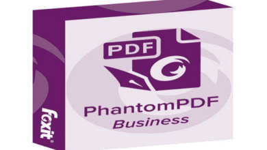 برنامج تحرير وصناعة ملفات pdf اصدار جديد نسخة الاعمال Foxit PhantomPDF Business 10.1.4.37651 Multilingual