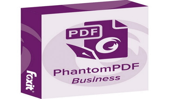 برنامج تحرير وصناعة ملفات pdf اصدار جديد نسخة الاعمال Foxit PhantomPDF Business 10.1.4.37651 Multilingual