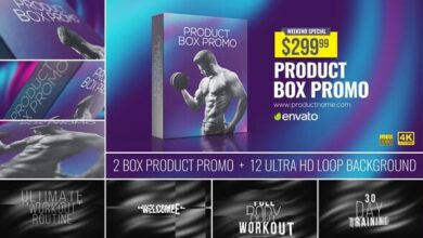 Videohive - Box Product Promo 32325117