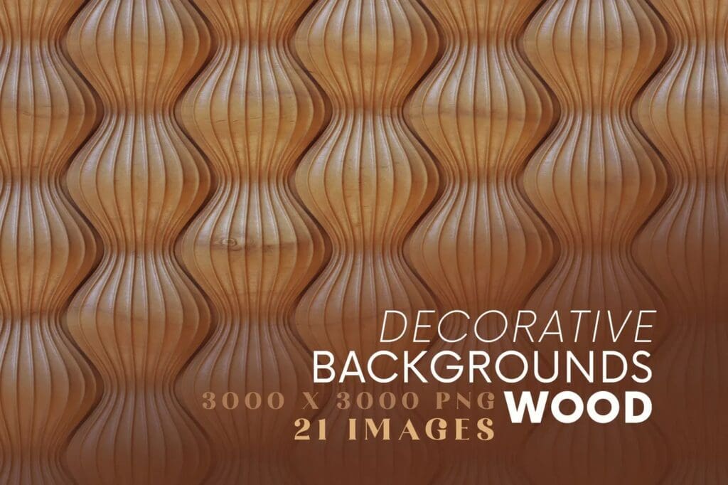 خلفيات زخرفية - خشب Decorative Backgrounds - Wood